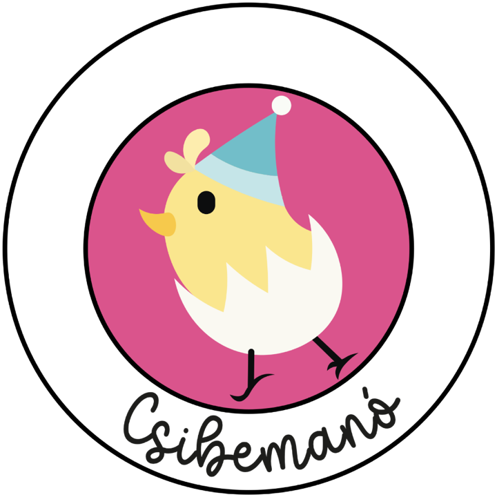 Csibemanó logó